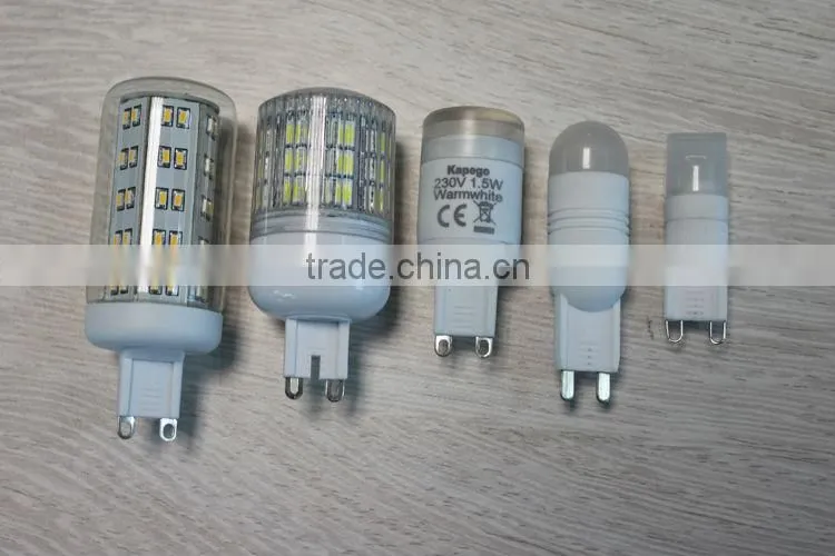 2W G9 G9 LED COB Bulb