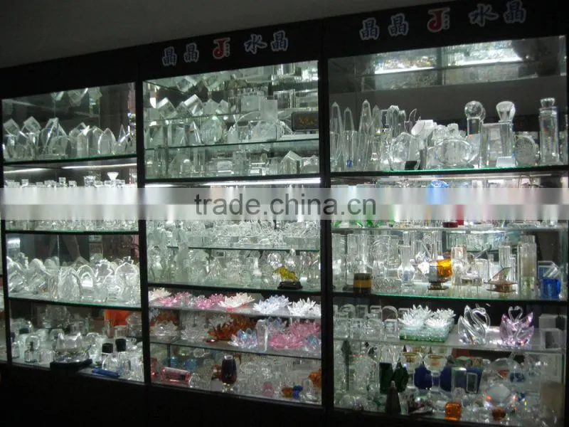 hotsale Crystal table Clock for office decoration