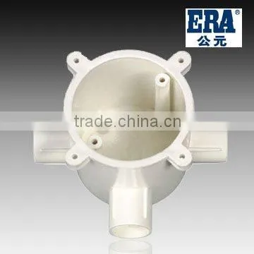 Three Way Extension Ring (PVC DIN Standard Electrical Fitting )
