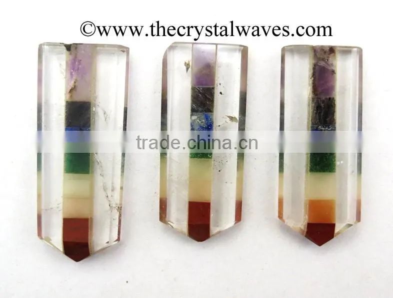 Goddess Chakra Metal Pendant