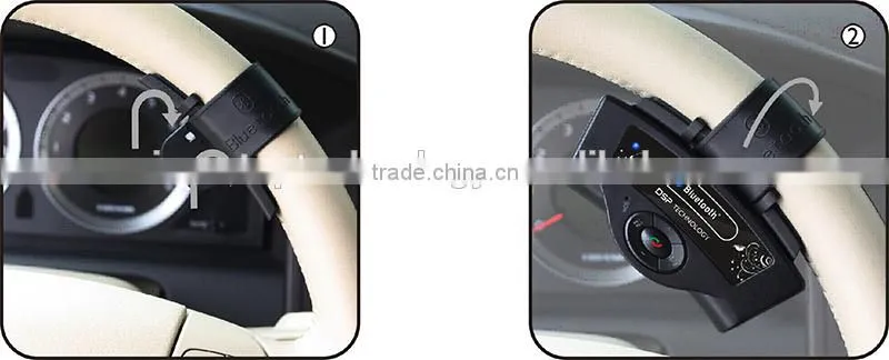 Bluetotoh transmitter for car with handfree
