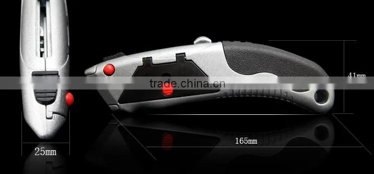Heavy Duty 10 PCS Auto-loading blade Utility Knife