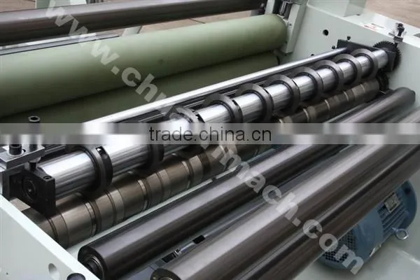 Width To Narrow BOPP Slitting Rewinding Machine