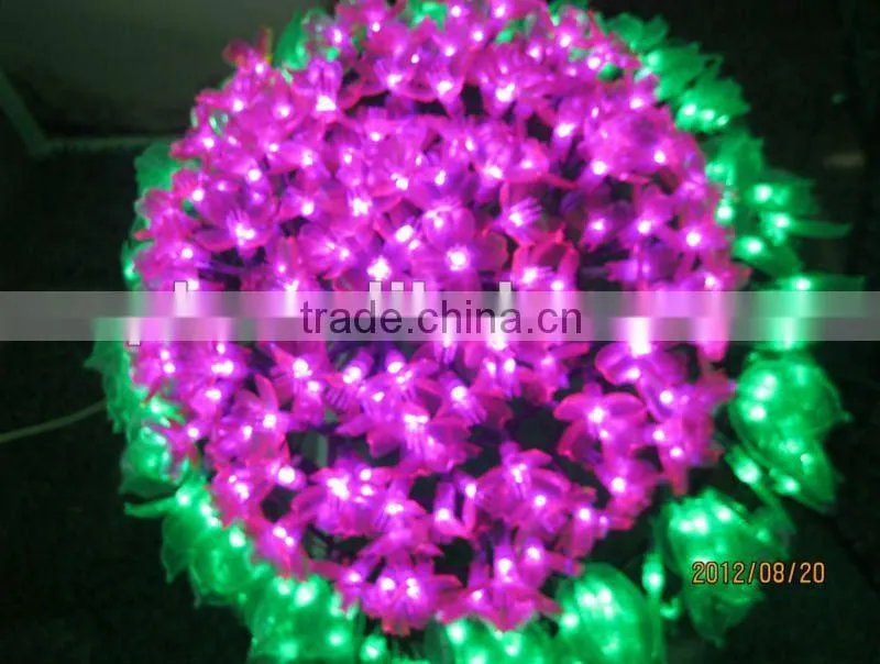Newest GRB led cherry blossom trees light for holiday