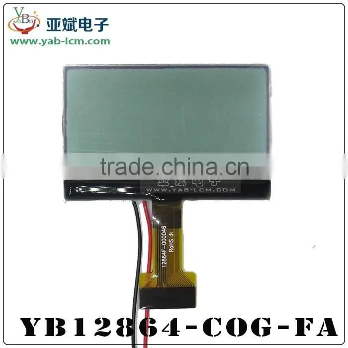 st7567 controler graphic COG lcd module 128X64