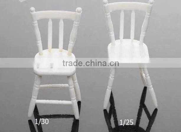 resin scale model chair in architecture scale model maker