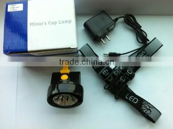 New advanced LED explosion-proof miner safety cap lamp