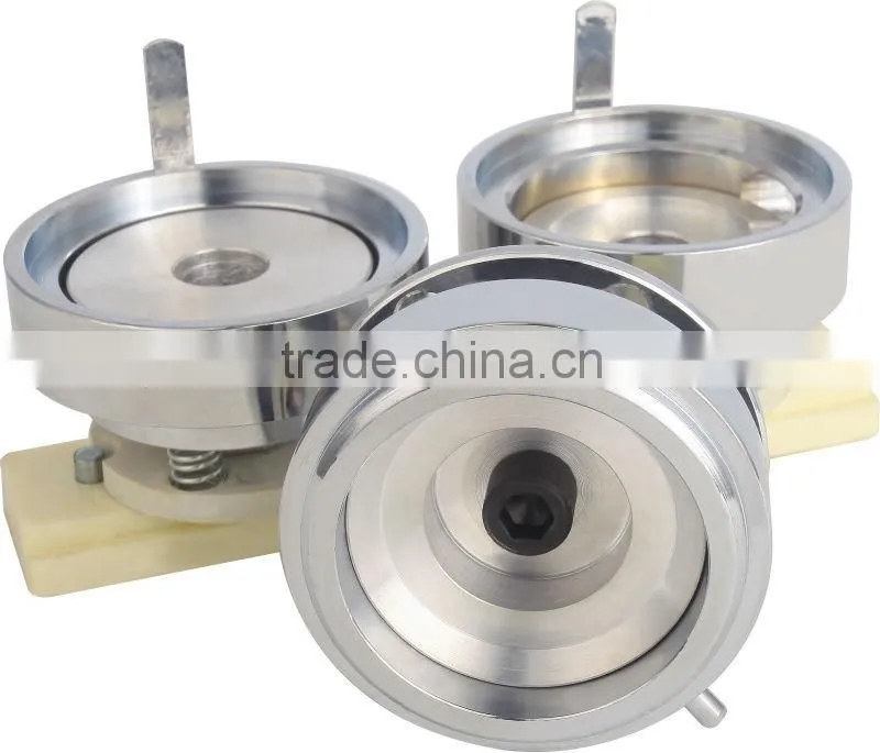 button badges round shaped mould