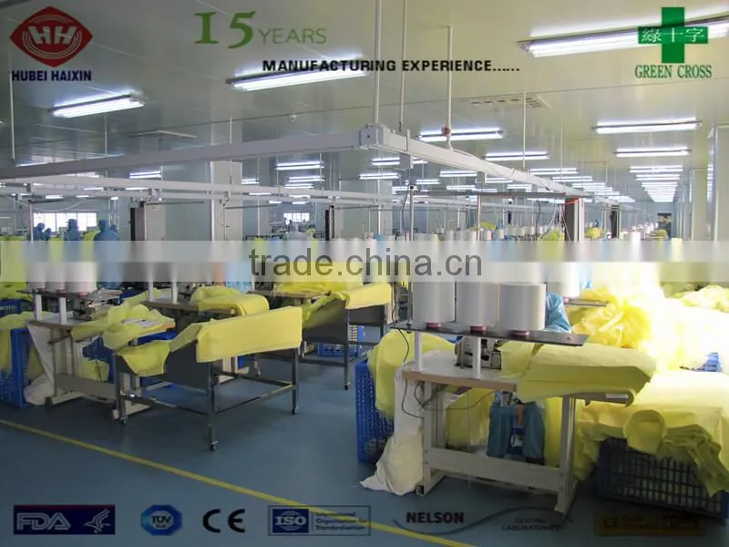 Disposable Medical Non Woven Shirt