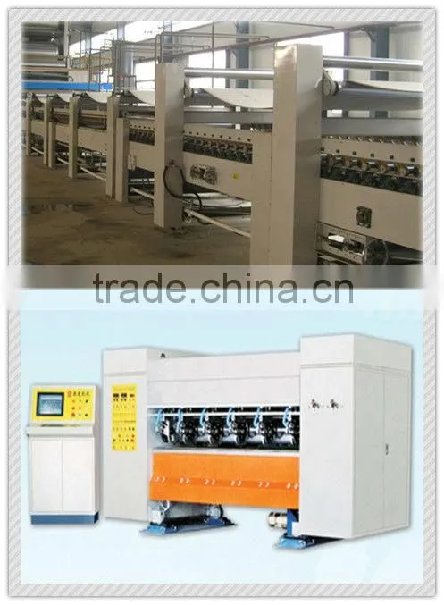 7 plys Corrugated cardboard production line