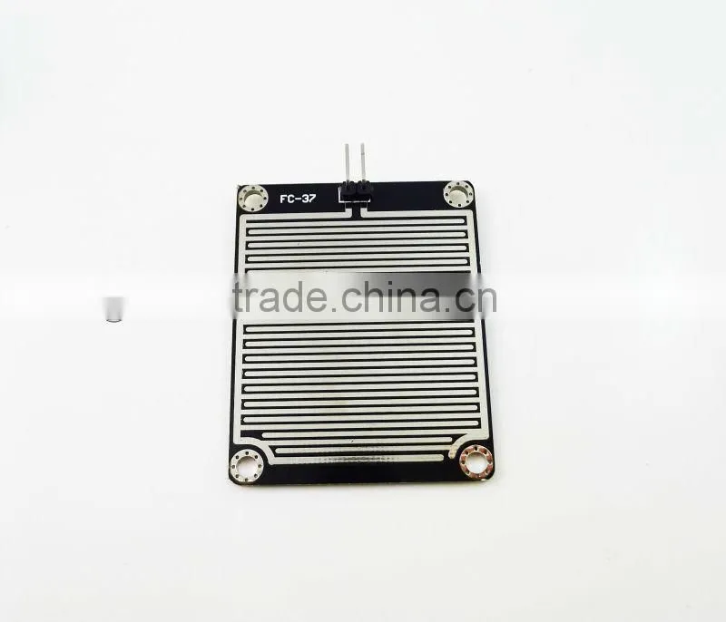 For Arduino robot kit DC 12V Rain water sensor Control Module
