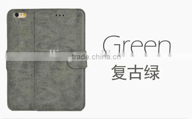 Factory Wholesale Retro Matt Polished Leather Case For iPhone 5/5s