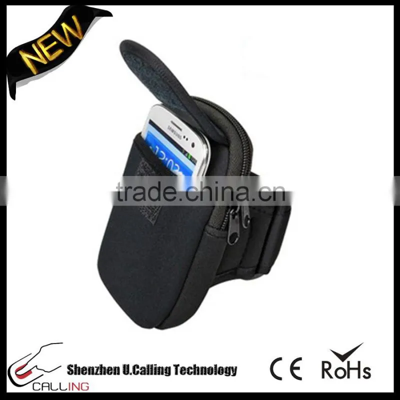 Neoprene Waterproof Sport Armband Phone Bag