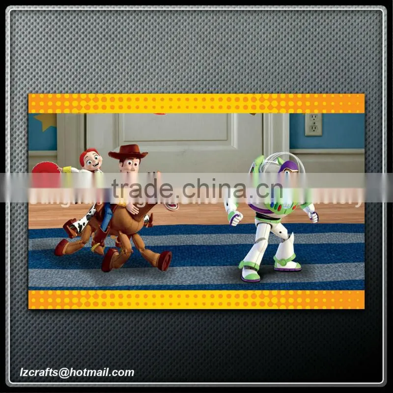 PET 3d wall picture/ 3d lenticular poster printed/3D printing picture/3D product