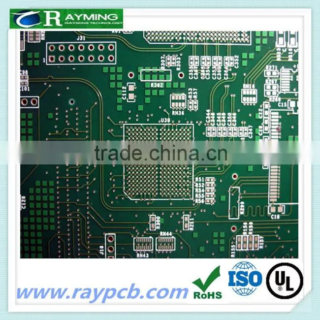 High quality 0.1mm hole size immersion gold circuit board