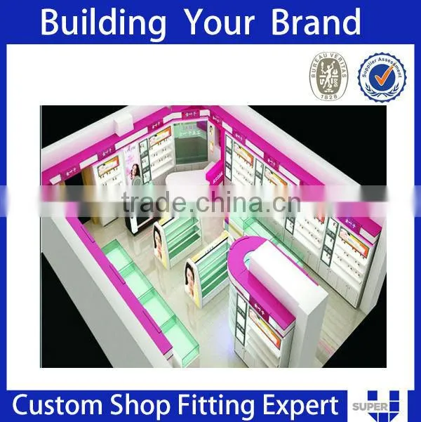 Factory Direct-Selling Luxury Hardware Shop Counter Design