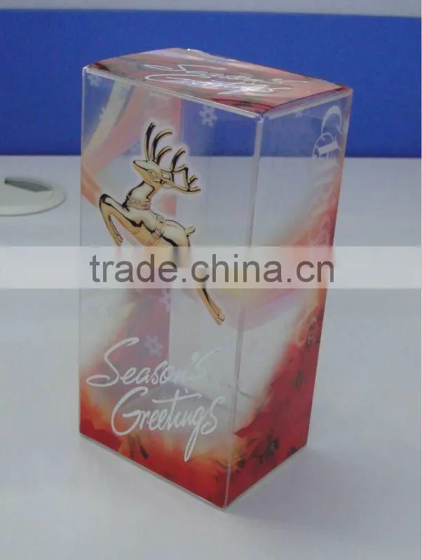 Transparent Plastic Foldable Box