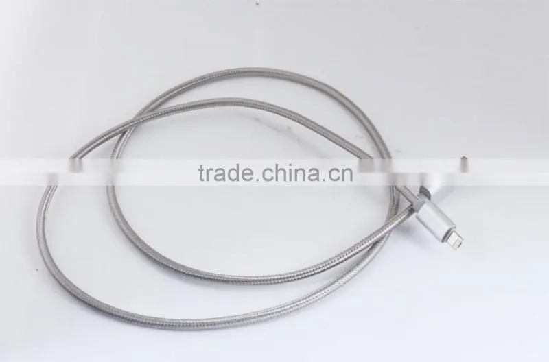 2016 new product 2 in 1 usb data cable one head for ios and Android
