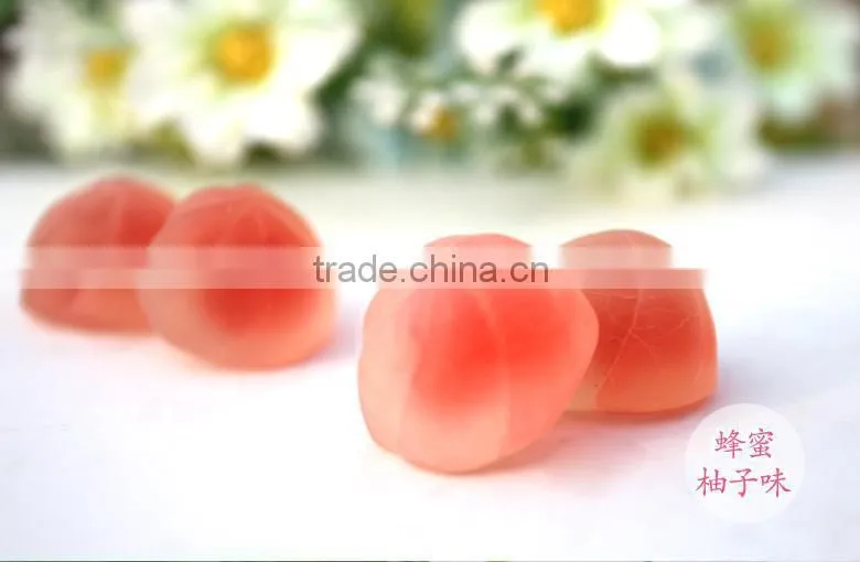 Yake vitamin functional fruit filled gummy candy