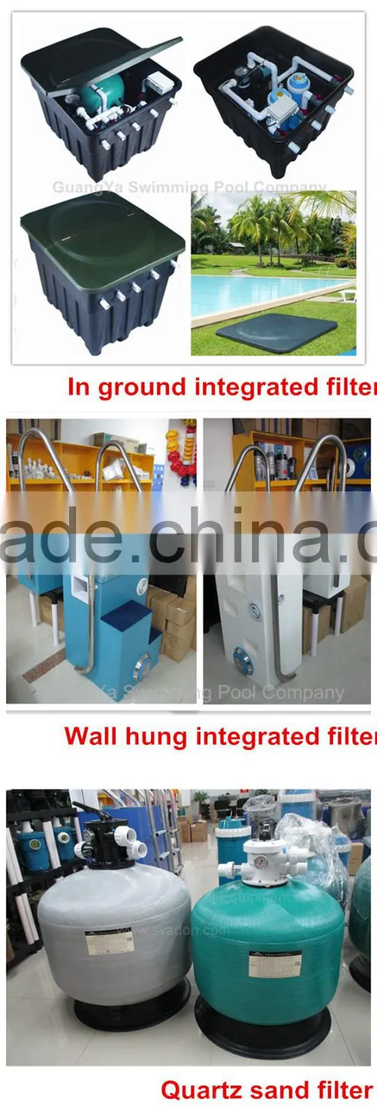 No need chlorine tablet chlorine feeding device