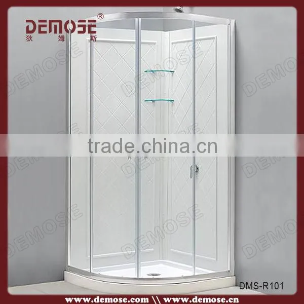 demose shower enclosure with laminated tempered glass