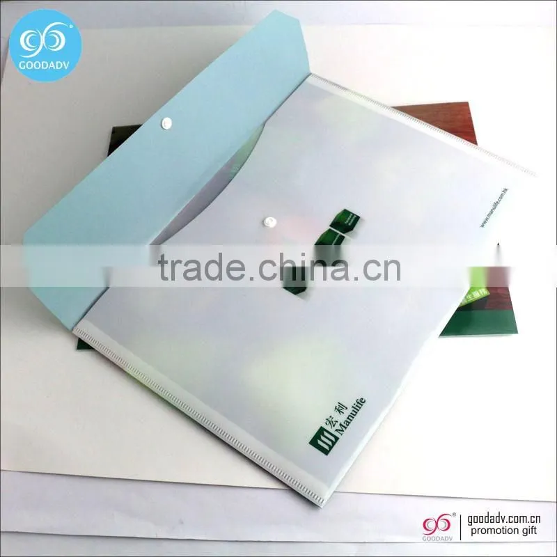 custom pp A4 Size File Folder for Office Stationery