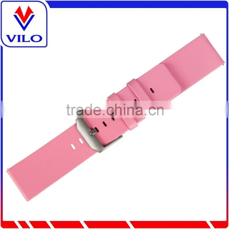 Classical genuine leather watch band for Fitbit blaze leather real strap