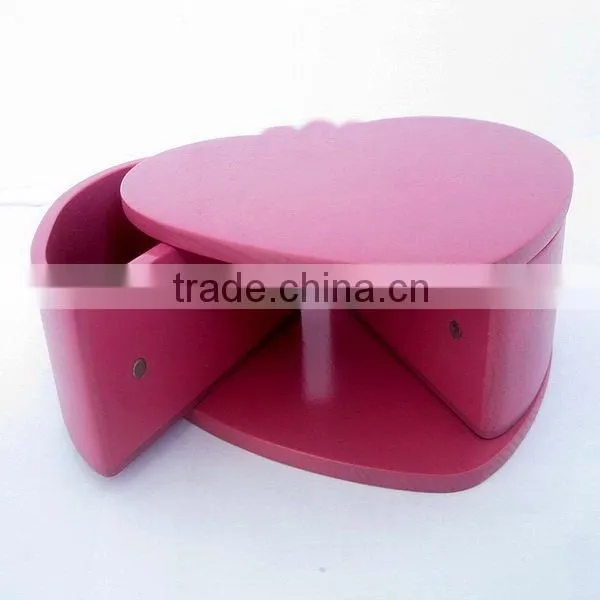 heart jewelry box