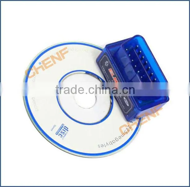 New Arrived ELM327 Bluetooth OBD2/OBD2 with Best Price for Universal Car Model car diagnostic