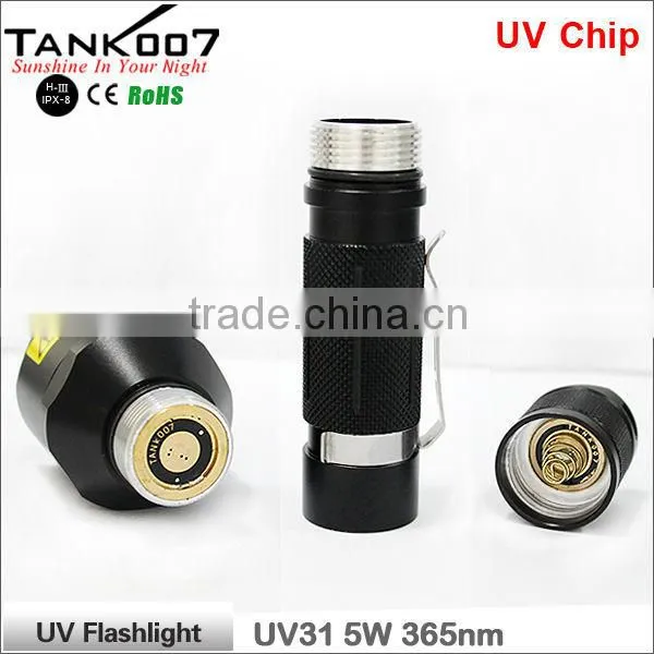 Battery Powered UV Lamp UV Torch Light UV31