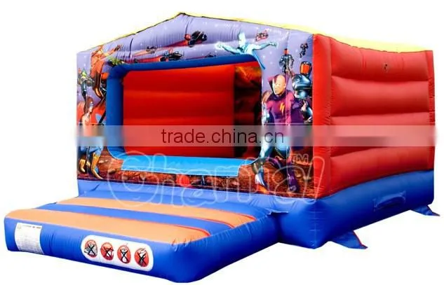 Kids Inflatable Super Hero Bouncer, Inflatable Jumping Castle for Sale