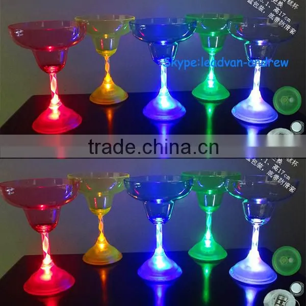 Supply Switch Light LED Icecream Cup For Bar and KTV