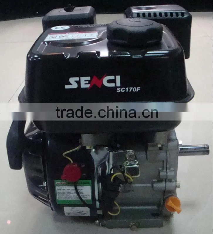 Senci Air Cooled 208cc 7HP Engine Manufacturer assembly line