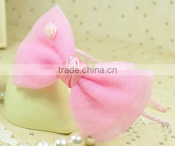 metal fabric rabbit style girls colors alice band