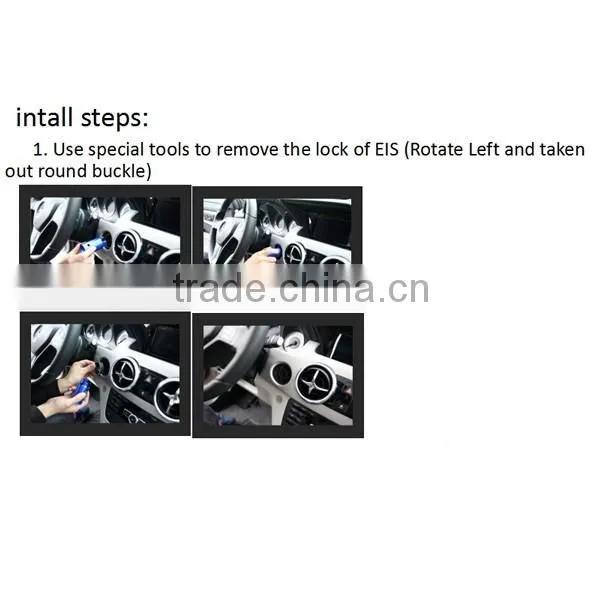 2016 New special car air conditioner intelligent remote control system with best quality
