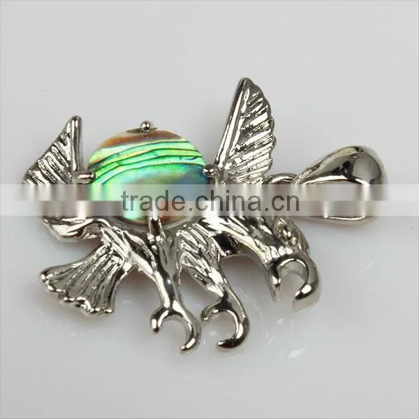 Animal shell pendant wholesale