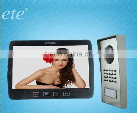 2015 New Trendy Apartment Video Door Phone Intercom System Wifi Video Door Bell Night Viewer