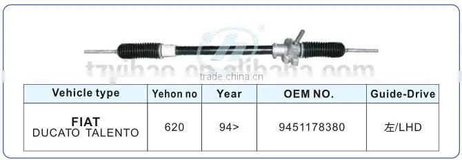 steering gear for CITROEN JUMPER 9451178380