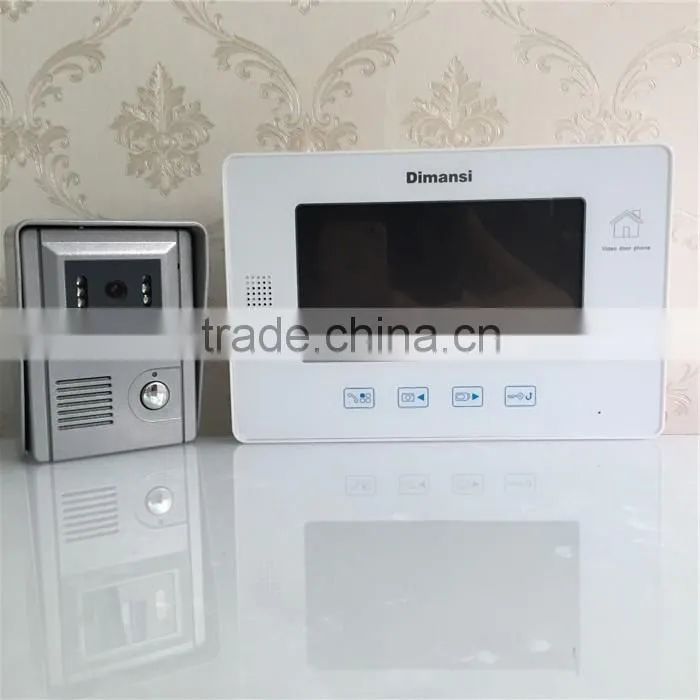 China Supplier Promotion 2015 GSM Icd digital touch screen motion sensor module peephole