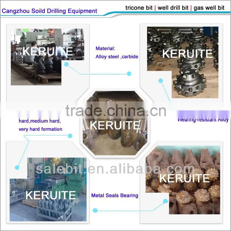 12 1/4 tricone roller bit