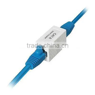 RJ45 UTP Cat6 inline Coupler