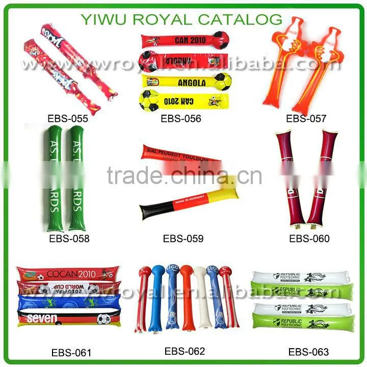 Popular Inflatable Balloon Clappers Bang Bang Cheering Stick