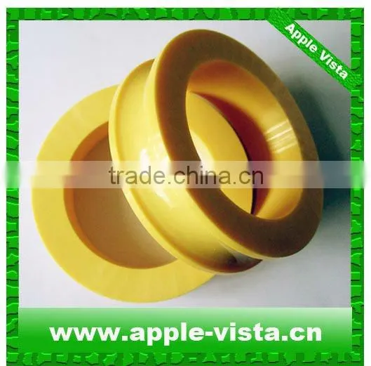 Yellow zirconia wire drawing ring/Zirconia ceramic drawing pulley/Machine guide ring