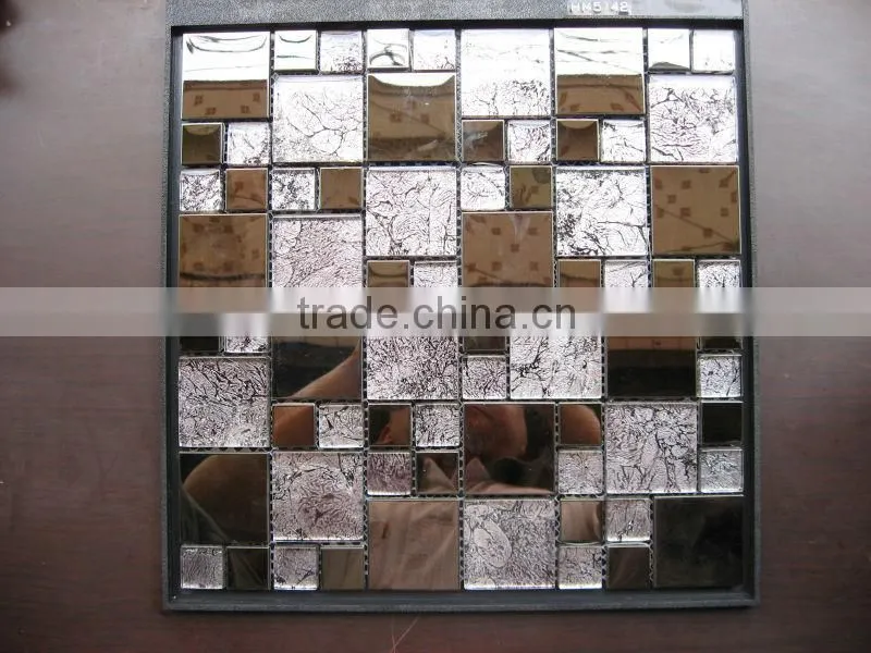 colorful mosaic tile mixed color glass mosaic tile for sale