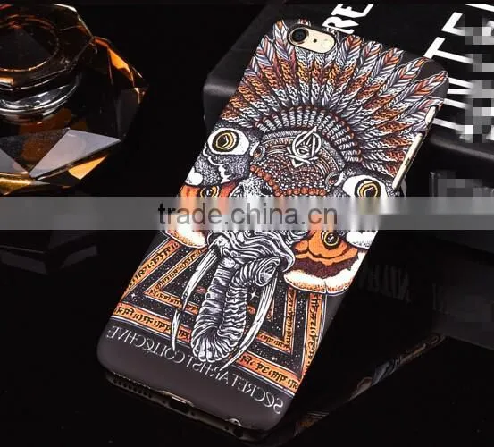 2016 new Style Skeleton Noctilucence Mobile Phone Case for iphone 6/6s