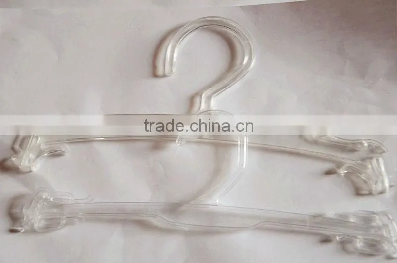 Plastic coat hanger