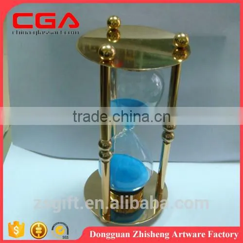 Chinese factory faddish wholesale glass sand timer for home decoration