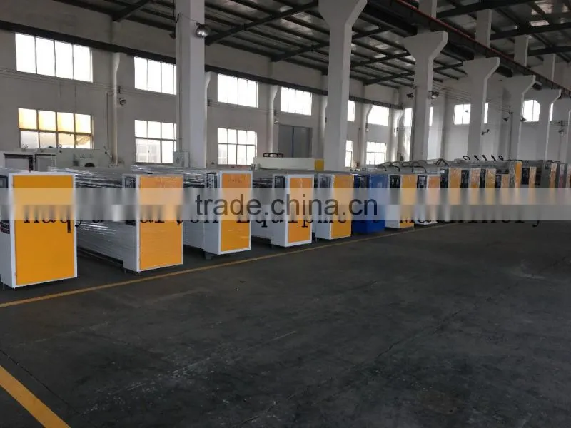 corrugated cardboard thin blade slitter scorer machine