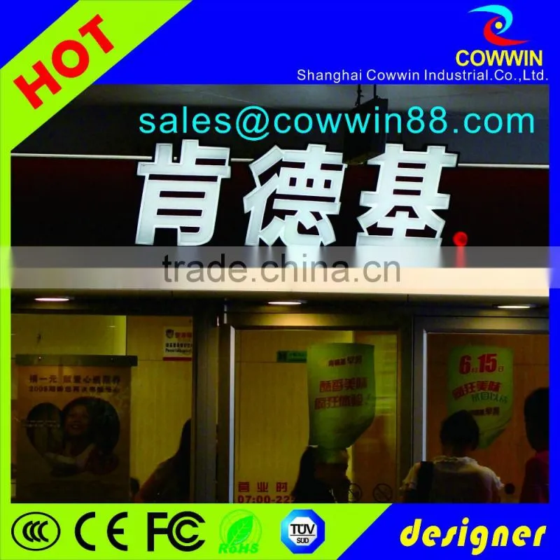 hot sales christmas decoration letter light