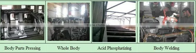 Single/Double Cabin Camioneta Assembly Plant Design Service